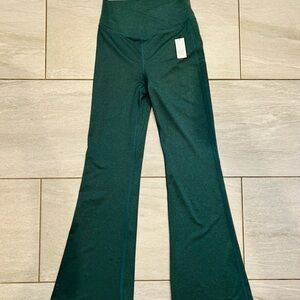 GAP Kids Dark Green Flared Leggings